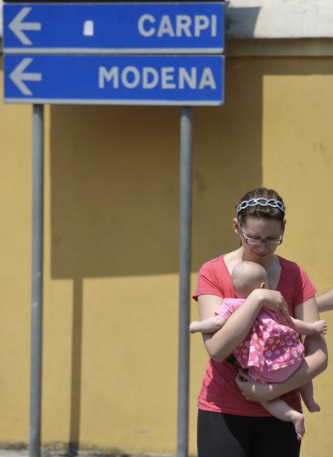 Νεκροί και ερείπια από νέο ισχυρό σεισμό 5,8 βαθμών στη βόρεια Ιταλία